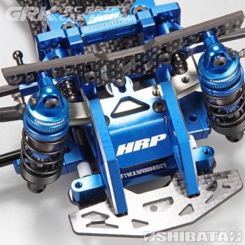 Preview: GRK5-R HRP Limited Chassis Kit (Blue Color)